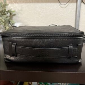 Beis cosmetic case in black